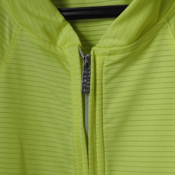 Tribal Sport Zip Yellow Golf Sleeveless Top XL - Picture 5 of 7
